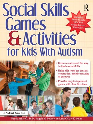 cover image of Social Skills Games and Activities for Kids With Autism